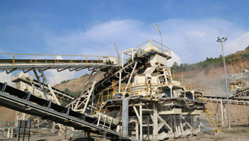 Indonesia 300TPH Andesite Production Line